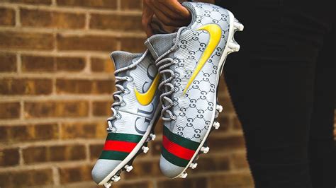 gucci cleats football|off white custom football cleats.